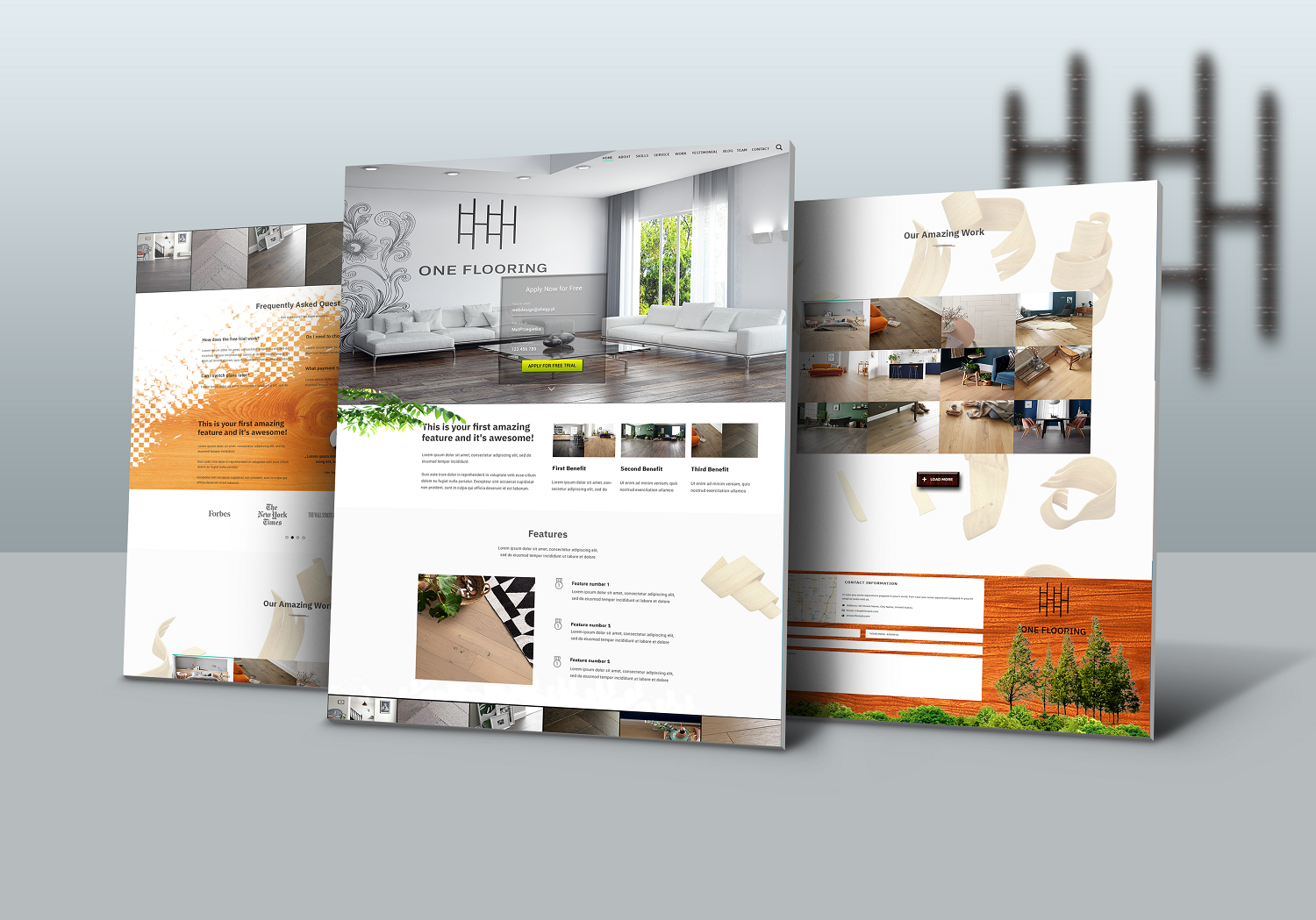 Web Design par Grebowiec Peter pour ce projet | Design #21362016
