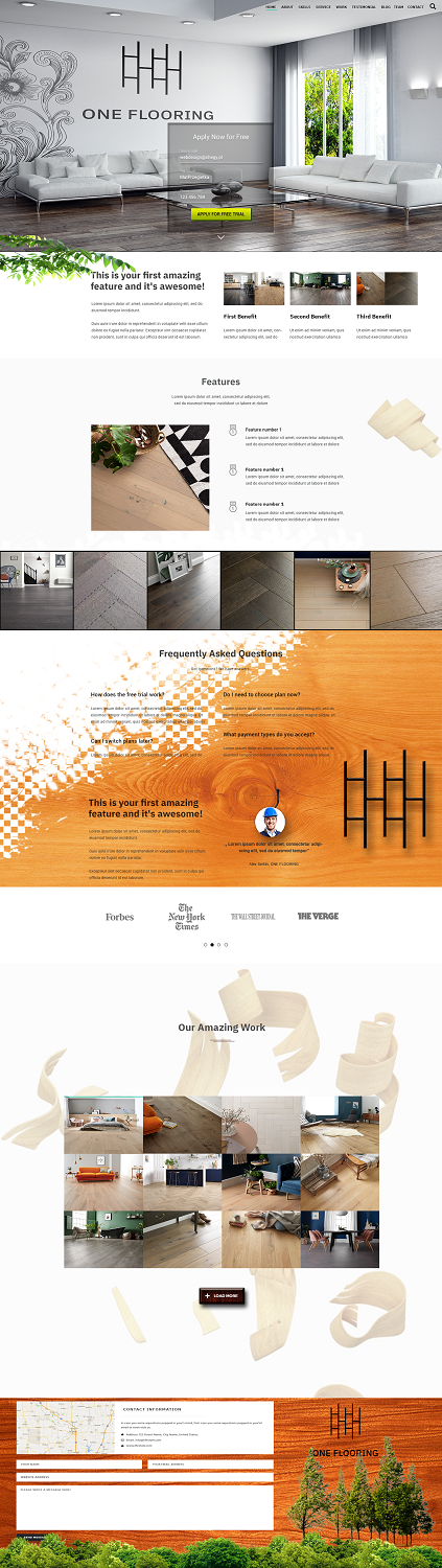 Web Design par Grebowiec Peter pour ce projet | Design #21362017