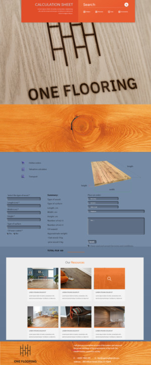 Web Design par Grebowiec Peter pour ce projet | Design #21365781