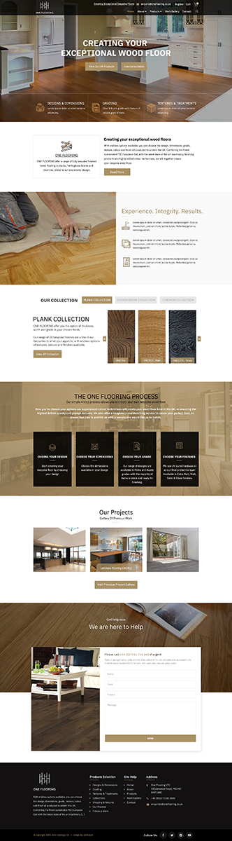 Web Design par Da Miracle pour ce projet | Design #21369571
