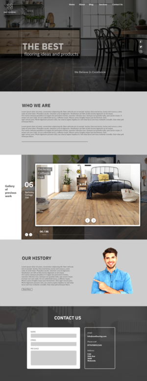 Web Design par Fancy Concepts pour ce projet | Design #21354175
