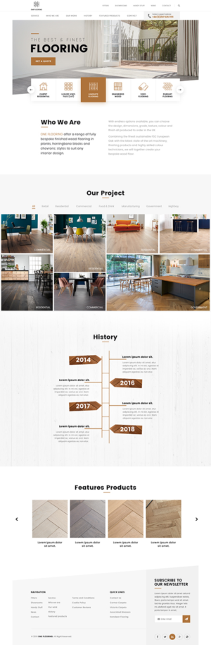 Web Design par Tushar 14 pour ce projet | Design #21360943