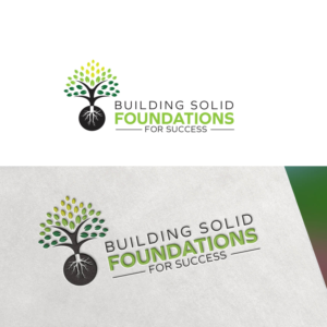 Building Solid Foundations for Success | Logo Design by Finley Johnson