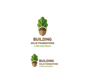 Building Solid Foundations for Success | Logo Design by Grapi
