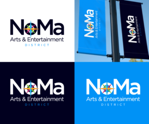 NoMa Arts & Entertainment District (or just a logo design and we can add text to the logo when we make the banners.) | Logo-Design von Sergio Coelho