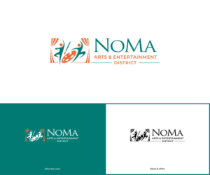 NoMa Arts & Entertainment District (or just a logo design and we can add text to the logo when we make the banners.) | Diseño de Logo por MoonFeather