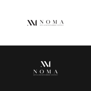 NoMa Arts & Entertainment District (or just a logo design and we can add text to the logo when we make the banners.) | Logo Design by Paperfox Designs