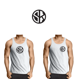 could or could not have my initials SK or SBK | Logo Design by AFD