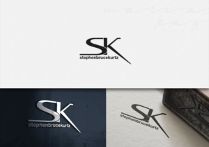 could or could not have my initials SK or SBK | Logo Design by maria-kaz