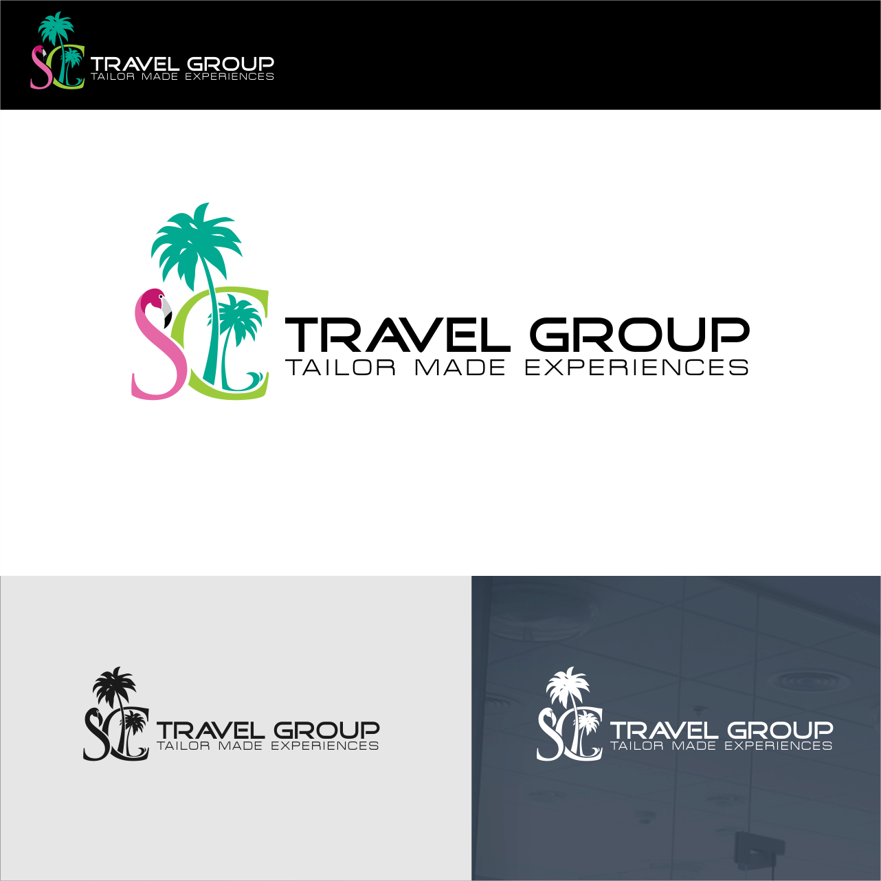 Logo Design by Arham Hidayat for SC Travel Group LLC | Design #21400105