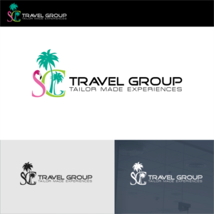 Logo Design by Arham Hidayat for SC Travel Group LLC | Design: #21400105