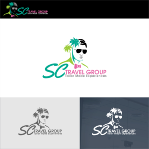 SC Travel Group - Tagline: TAILOR MADE EXPERIENCES | Logo Design by Arham Hidayat