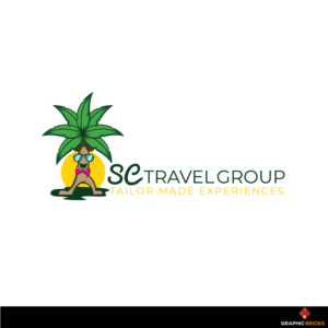 SC Travel Group - Tagline: TAILOR MADE EXPERIENCES | Logo Design by Graphic Bricks