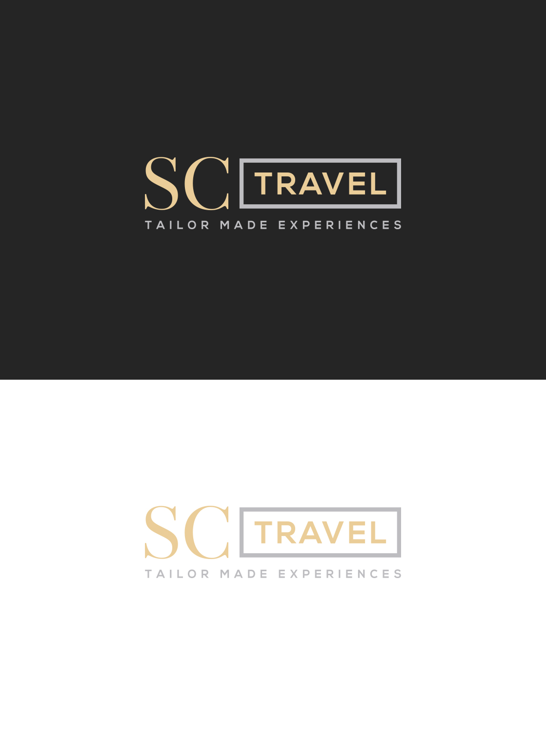 Logo Design by Mustakim for SC Travel Group LLC | Design #21339610