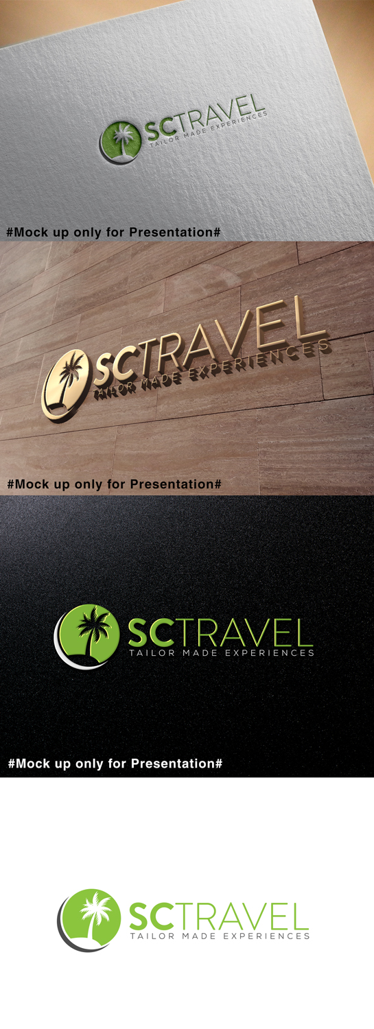 Logo Design by designmind78 for SC Travel Group LLC | Design #21335846