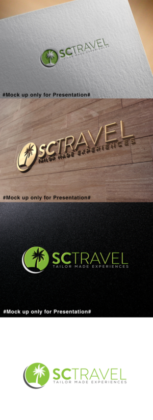 Logo Design by designmind78 for SC Travel Group LLC | Design: #21335846