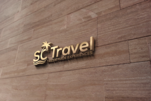Logo Design by monmon for SC Travel Group LLC | Design: #21335586