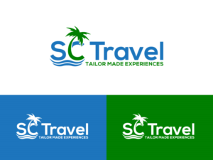 Logo Design by monmon for SC Travel Group LLC | Design: #21335587