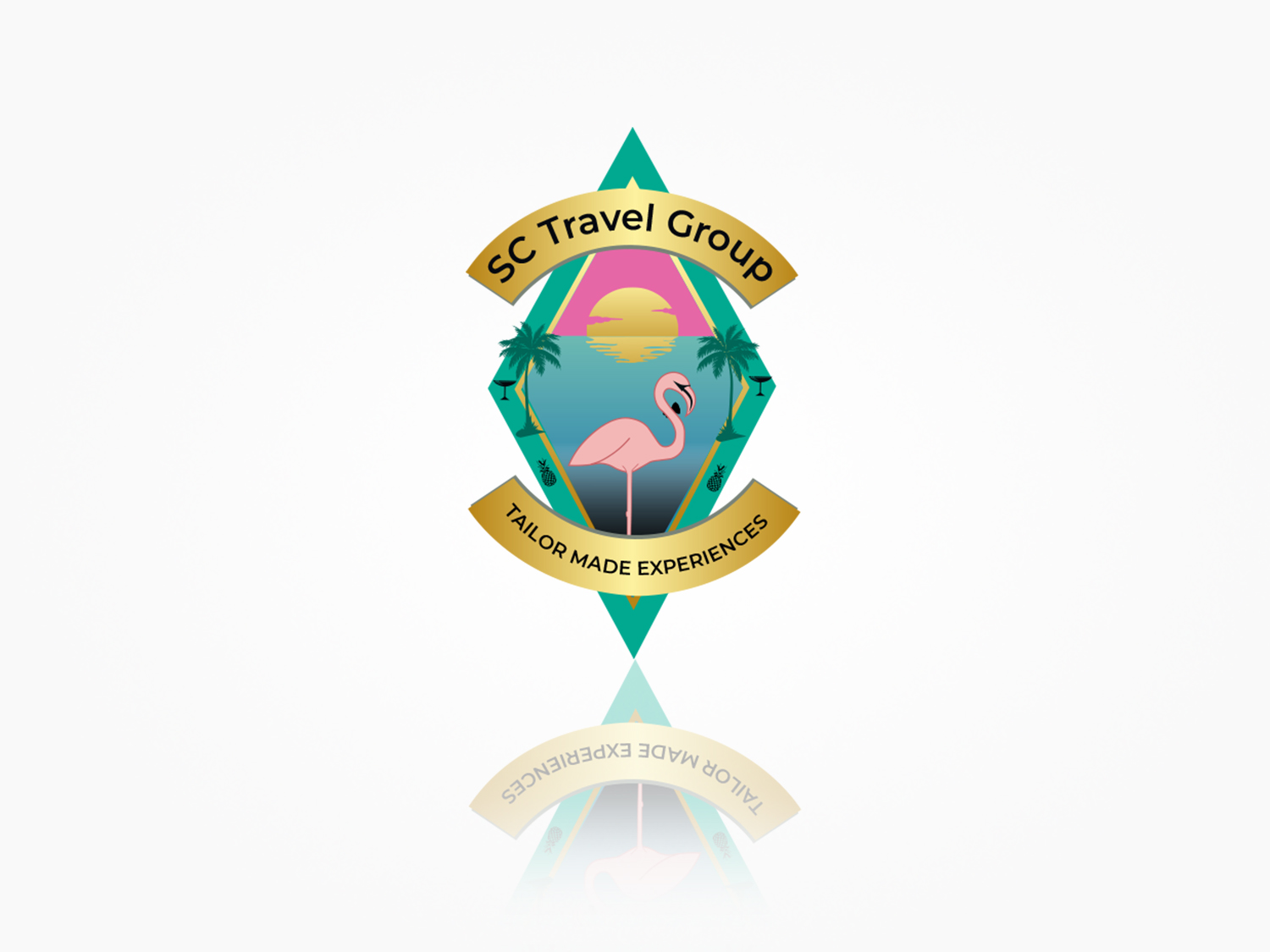 Logo Design by Sehriban for SC Travel Group LLC | Design #21415981