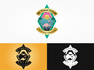 Logo Design by Sehriban for SC Travel Group LLC | Design: #21416296