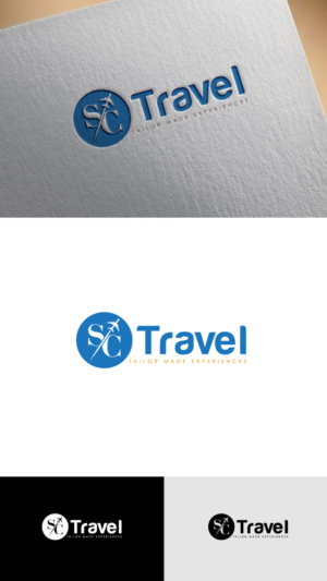 Logo Design by AnteMeridiem for SC Travel Group LLC | Design: #21338388