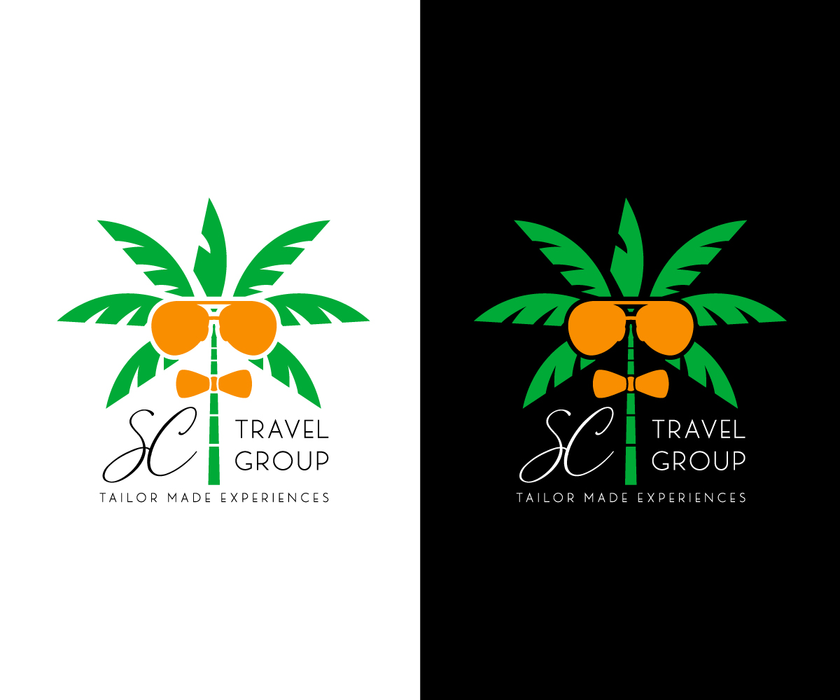 Logo Design by H-H Arts for SC Travel Group LLC | Design #21353157