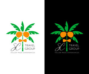 SC Travel Group - Tagline: TAILOR MADE EXPERIENCES | Logo Design by H-H Arts