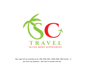 Logo Design by Design Solving for SC Travel Group LLC | Design: #21333095