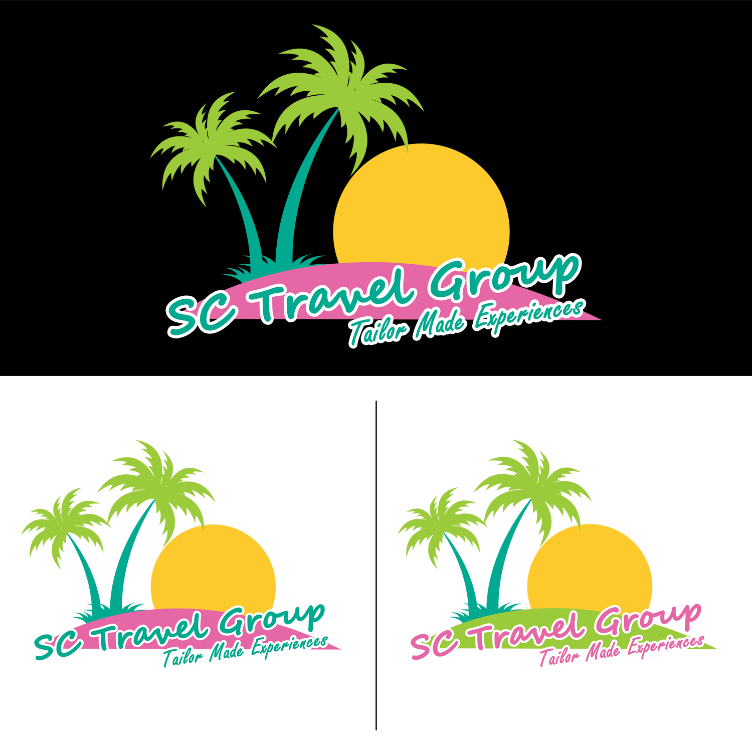 Logo Design by Hitesh21 for SC Travel Group LLC | Design #21435871