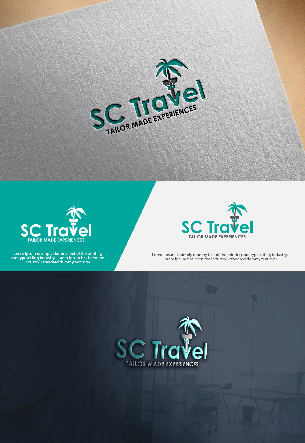 Logo Design by abdulhadi22 for SC Travel Group LLC | Design #21334651