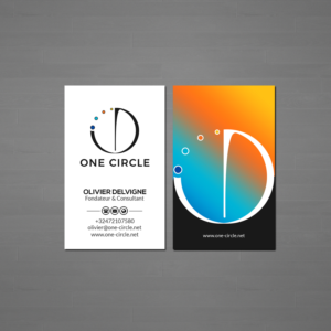 Business Card Design by Creations Box 2015 for this project | Design: #21336192