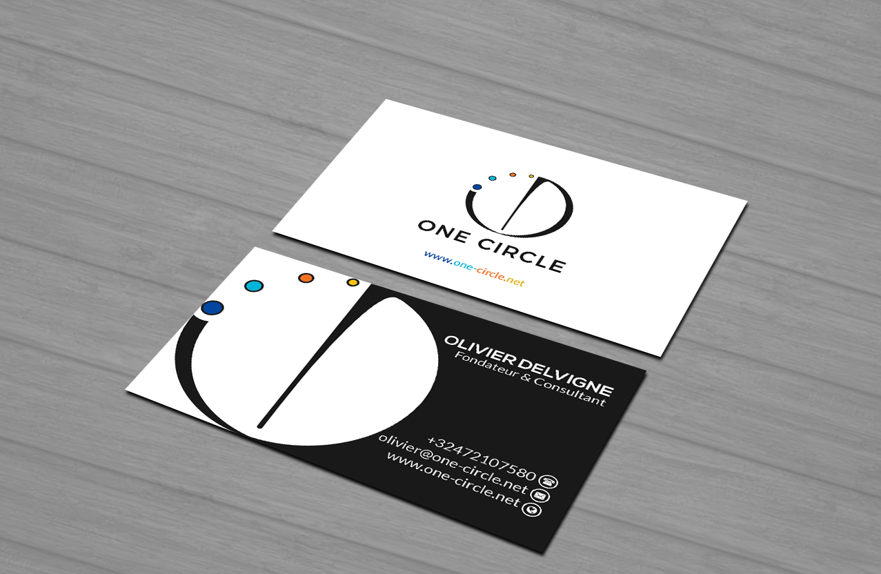 Business Card Design by Creations Box 2015 for this project | Design #21336196