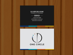 Business Card Design by Creations Box 2015 for this project | Design: #21336197