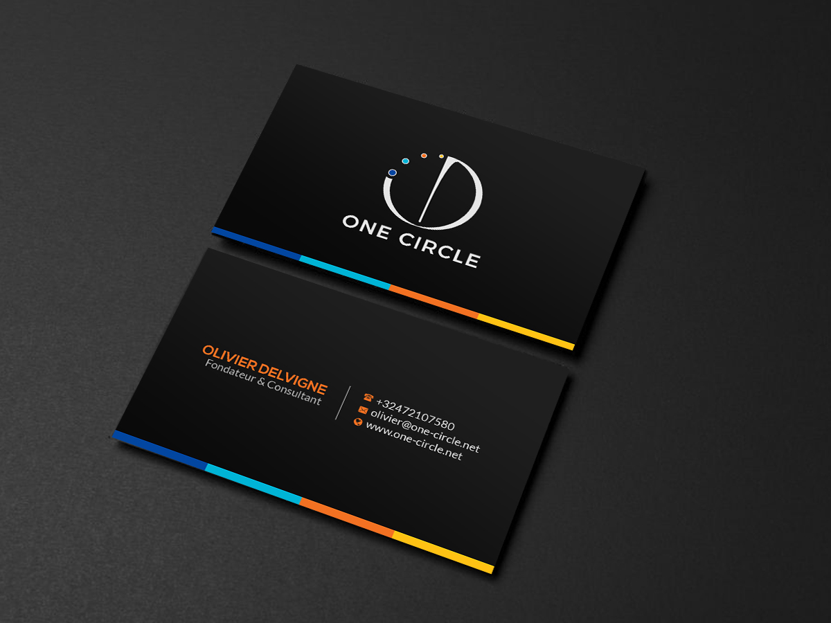 Business Card Design by Creations Box 2015 for this project | Design #21339188