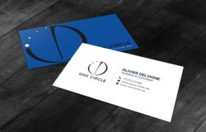 Business Card Design by chandrayaan.creative