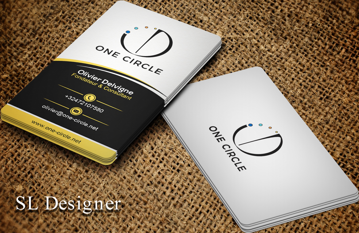 Business Card Design by SL Designer for this project | Design #21339955