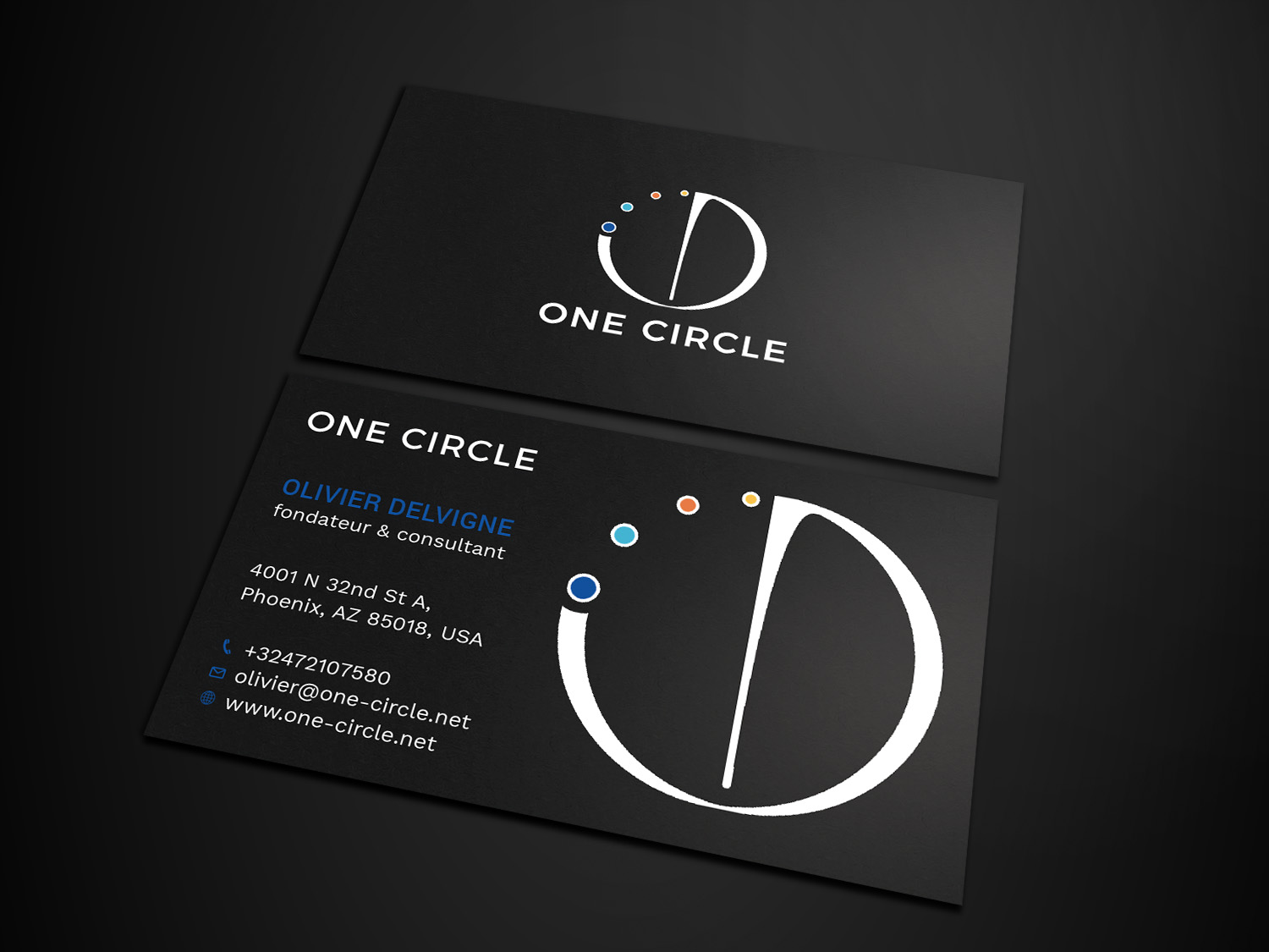 Business Card Design by Tripti Ranjan Gain for this project | Design #21334722
