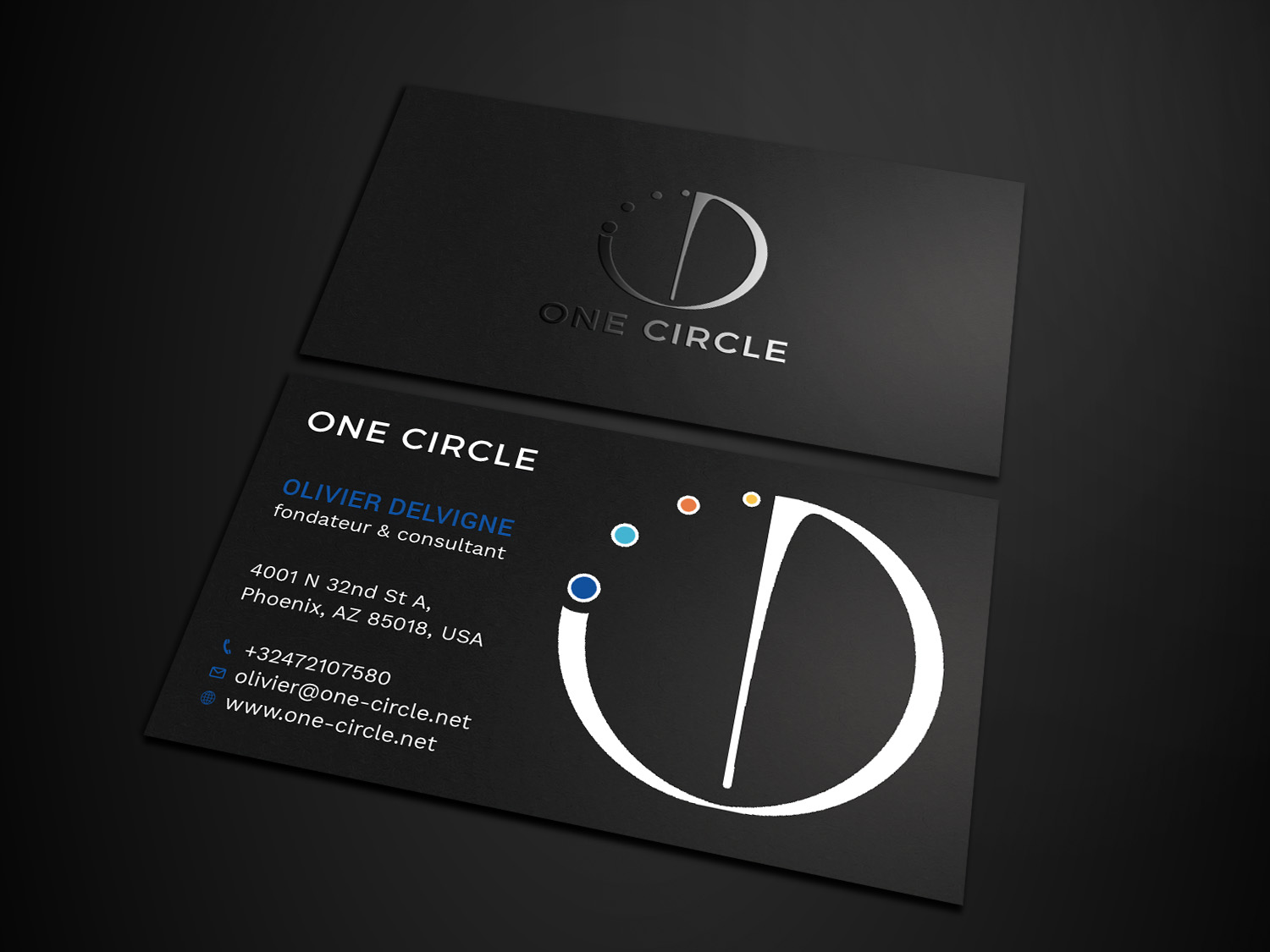 Diseño de Tarjeta de Presentación por Tripti Ranjan Gain para este proyecto | Diseño #21334723