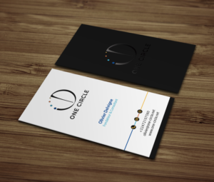 Business Card for 'One Circle' ICT Consulting Company | Design de Carte de Visite par MDesign
