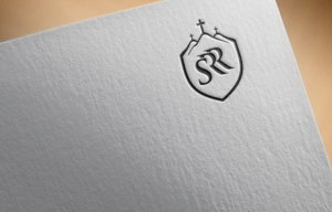 maybe “SRR”. (but does not necessarily have to have any letters,  just the stone with or without a cross might be enough) | Logo Design by pachilakili