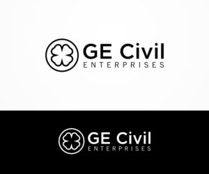 GE Civil   or GE Civil enterprises | Design de Logo par B8