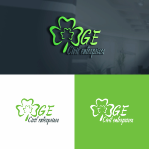 GE Civil   or GE Civil enterprises | Design de Logo par tejo