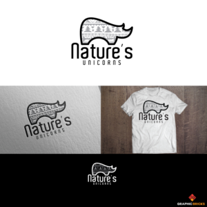 "Nature's Unicorns" | Logo Design by Graphic Bricks