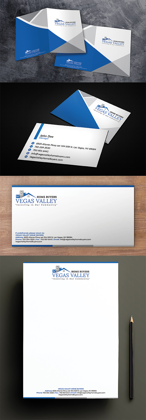 Stationery Design by anshtoyj for this project | Design #21335383
