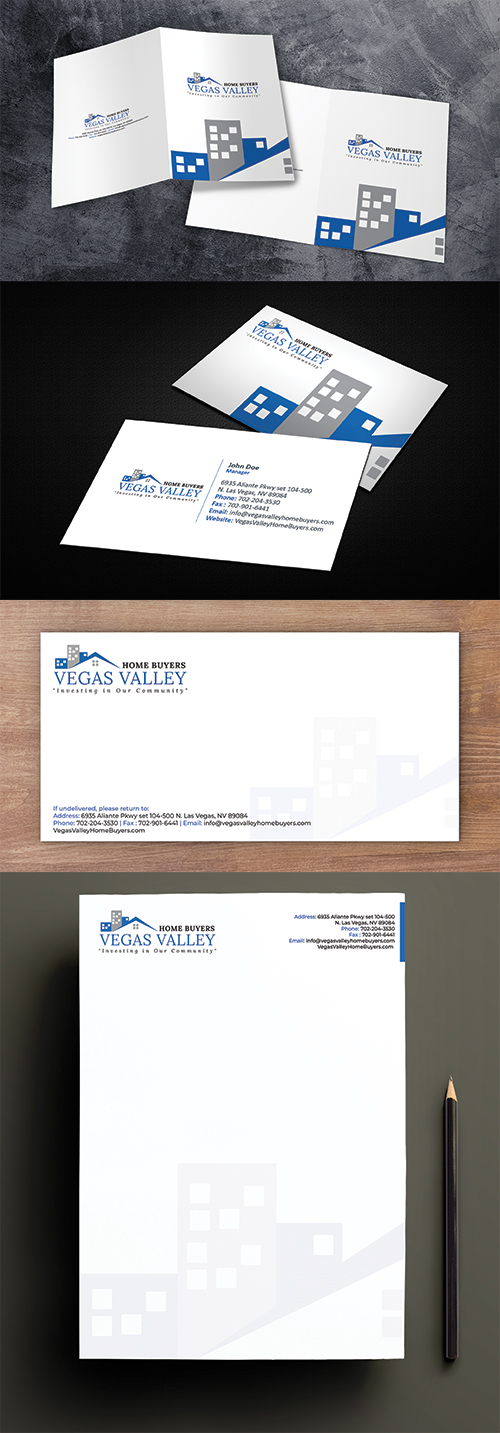 Stationery Design by anshtoyj for this project | Design #21335948