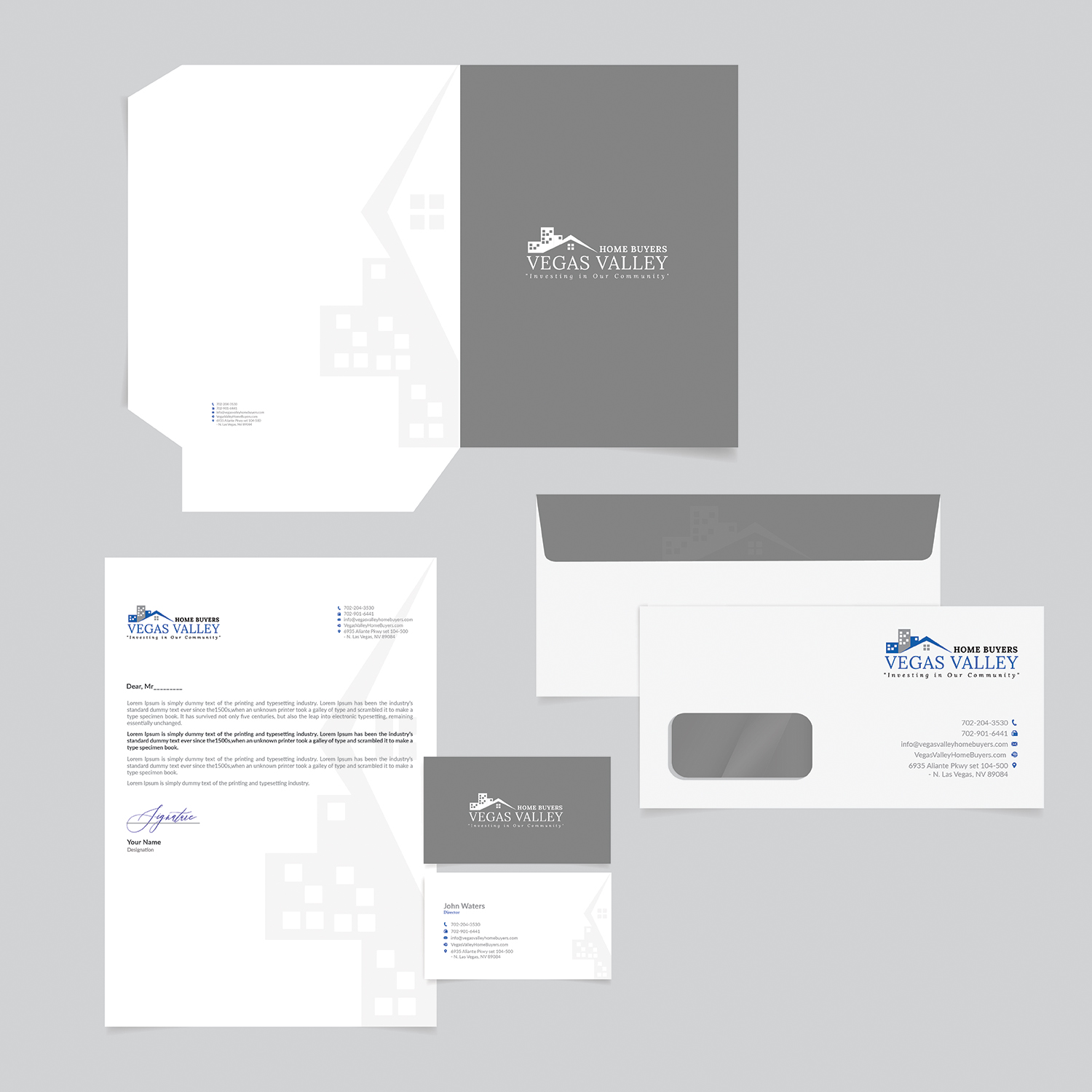 Stationery Design by bdesigner9 for this project | Design #21348673