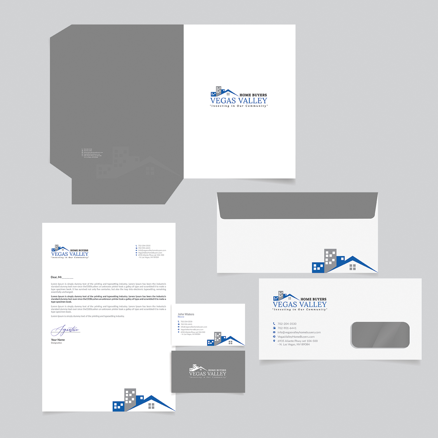 Stationery Design by bdesigner9 for this project | Design #21348674