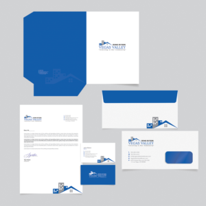 Real Estate Business Folders, Business Cards, Envelopes & Letterhead | Design de Papeterie par bdesigner9