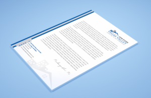 Stationery Design by Petter Goms for this project | Design: #21333993