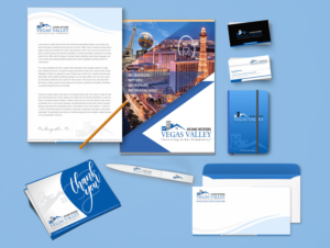 Stationery Design by Petter Goms for this project | Design: #21374491